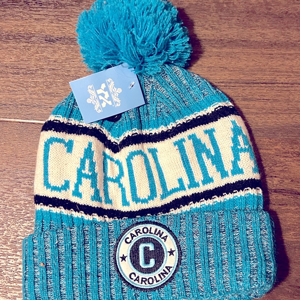 Authentic Carolina Panthers Winter Hat Beenie